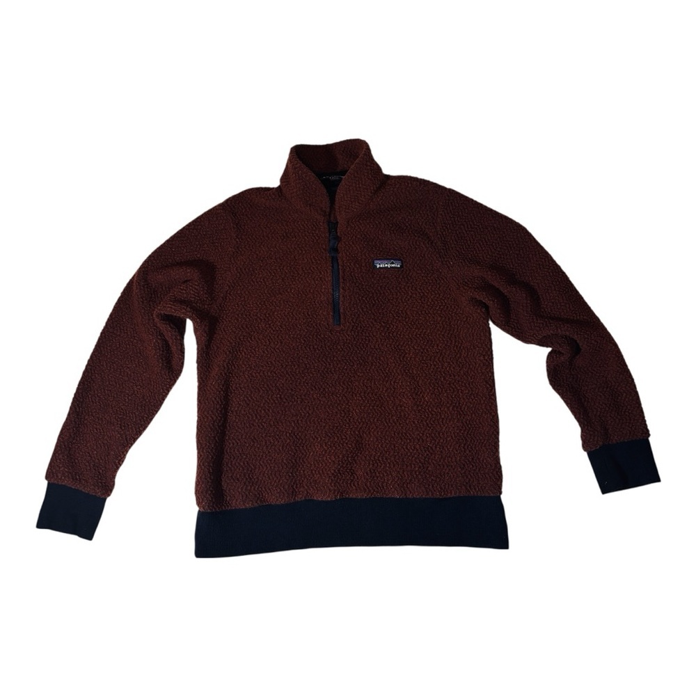 Patagonia Woolyester pullover Woman size S gorpcore soft adventure boho hiker